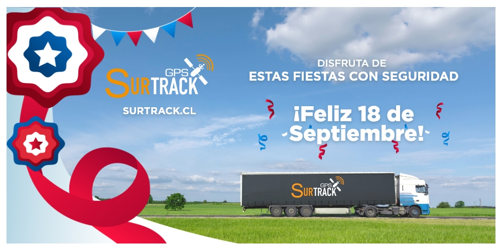 Surtrack GPS - Te desea un feliz 18 de Septiembre
